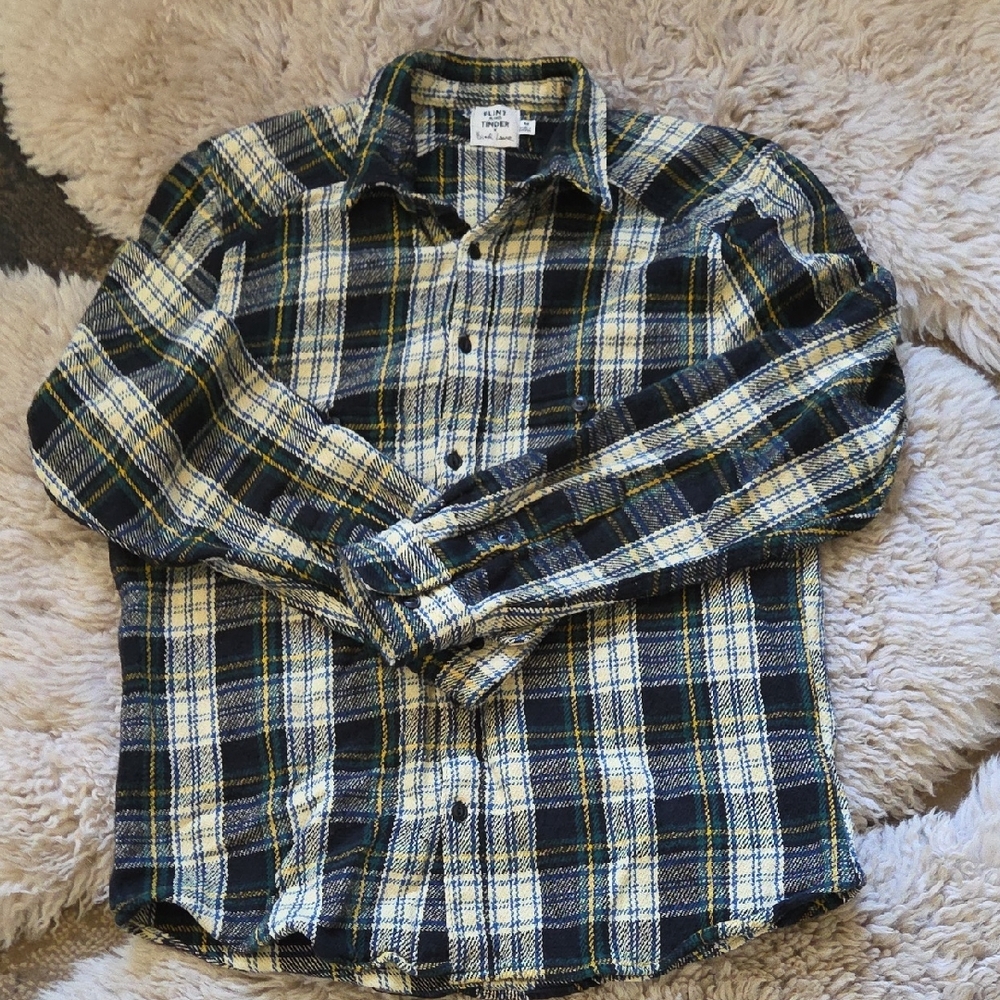 Flint & Tinder X Brad Leone Flannel Shirt